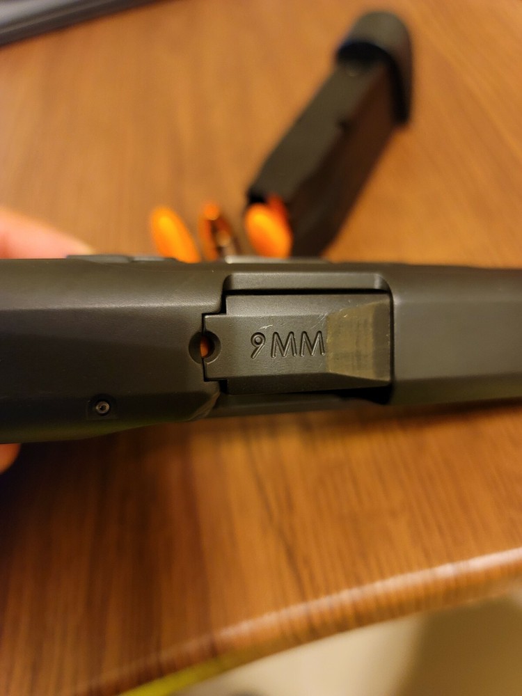 20 9mm Snap Caps, Training/Dummy Rounds