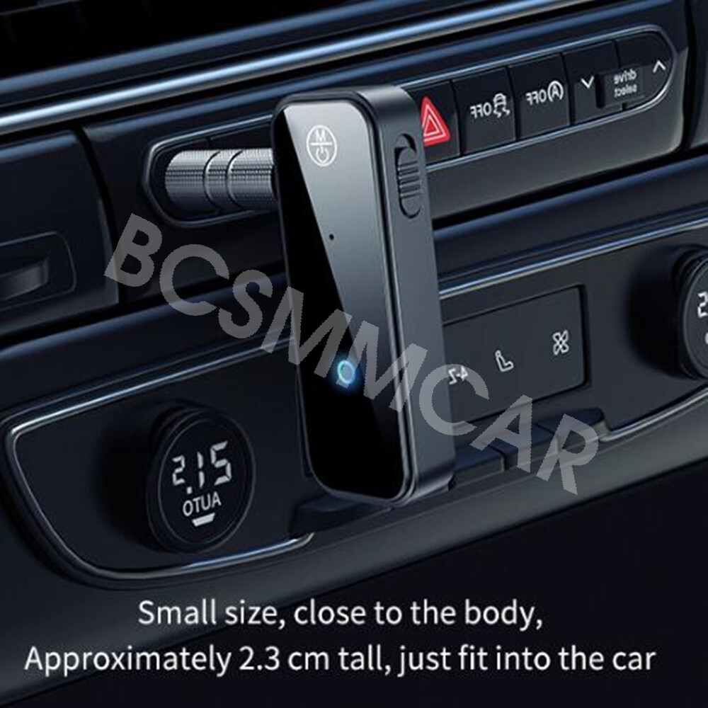 Car Wireless Bluetooth Transmitter Audio Receiver USB Power Adapter Accessories