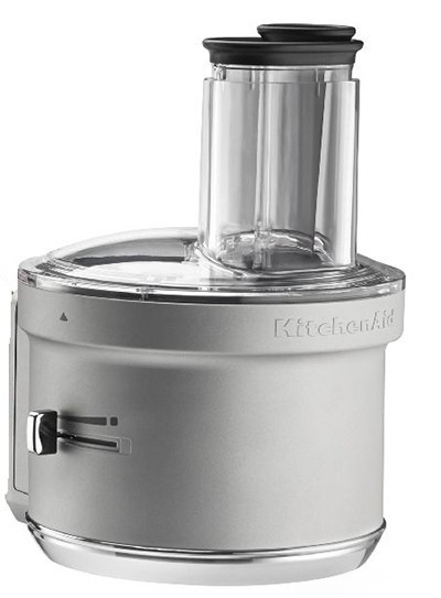KitchenAid ExactSlice Food Processor With Dicing Kit Attachment RR-KSM2FPA Used