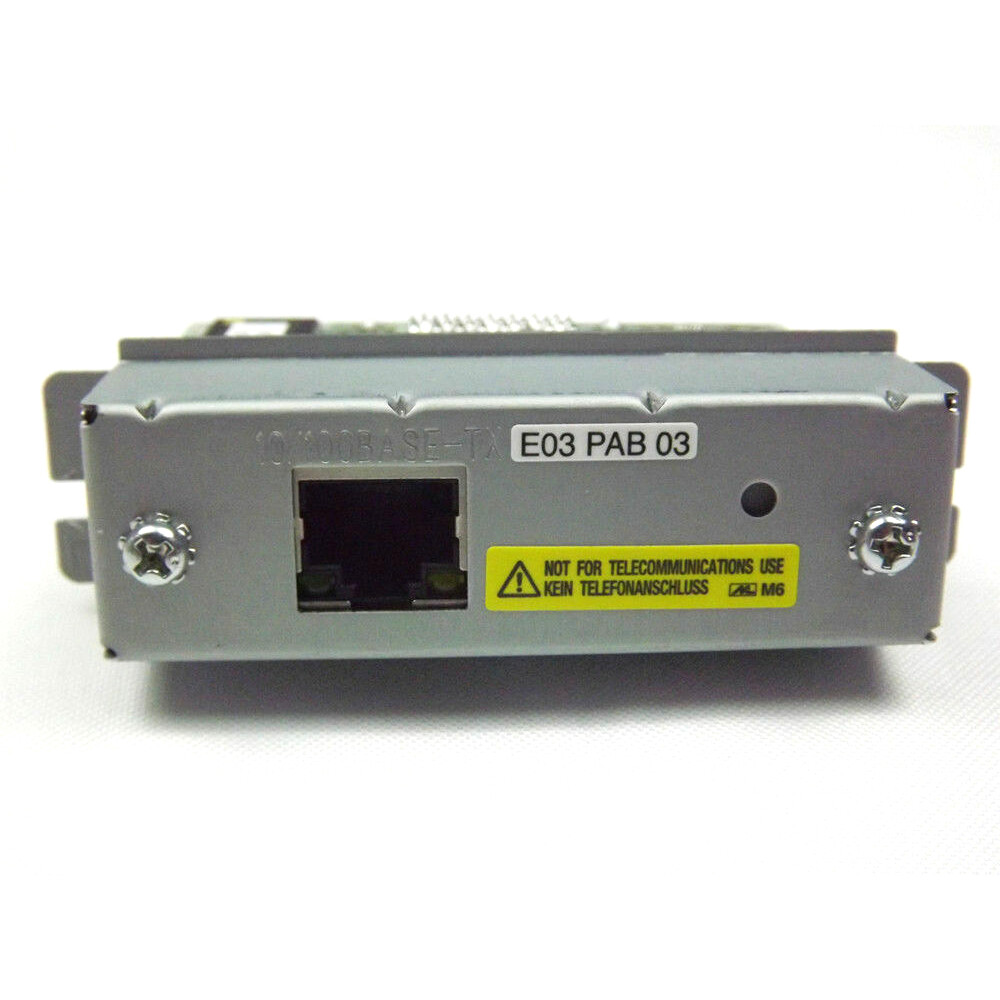 For Epson UB-E03 UB-E02 Ethernet Interface C32C824541 TM-U220PB T81 U288 T82II