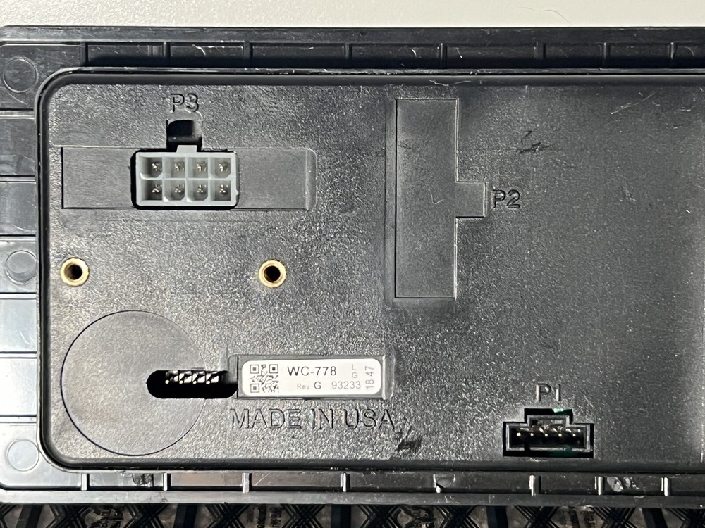 Wilbur Curtis WC-778 CONTROL MODULE, UCM 120V