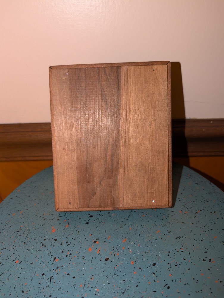 Vintage Cigarette Box with Ashtray