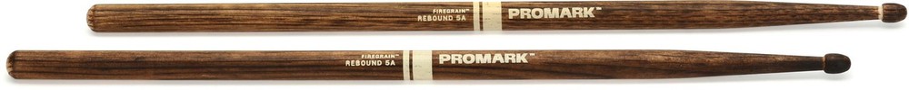 Promark FireGrain Rebound Drumsticks - 5A (3-pack) Bundle