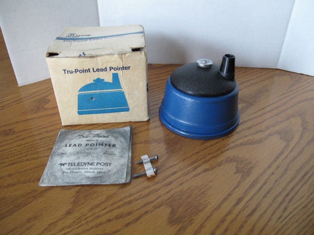 Teledyne Post Tru-Point Lead Pointer Model D-3760 Vintage Drafting
