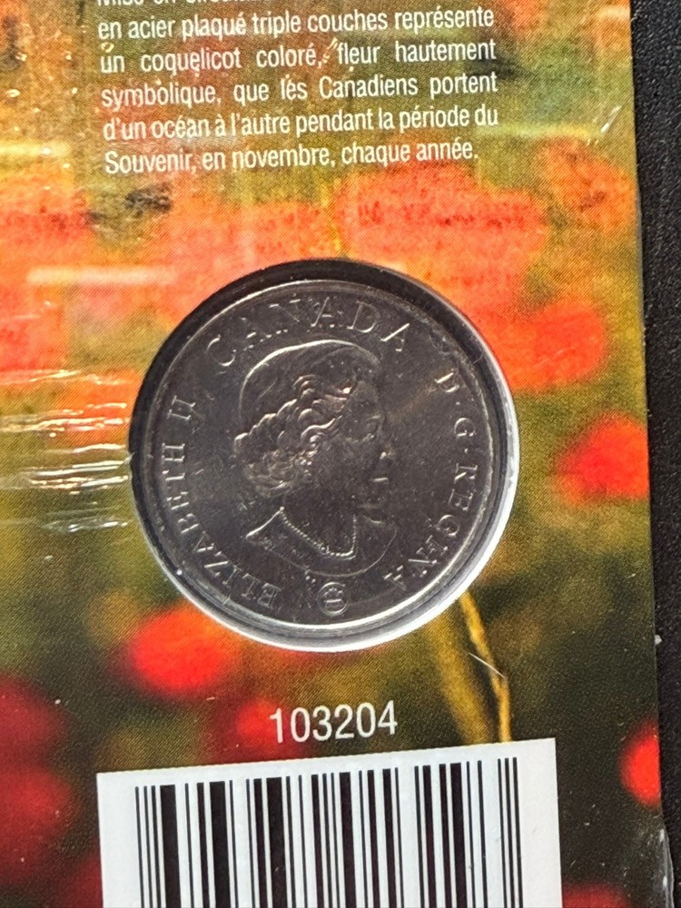 2008 Lest we forget Armistice Commemorative Set