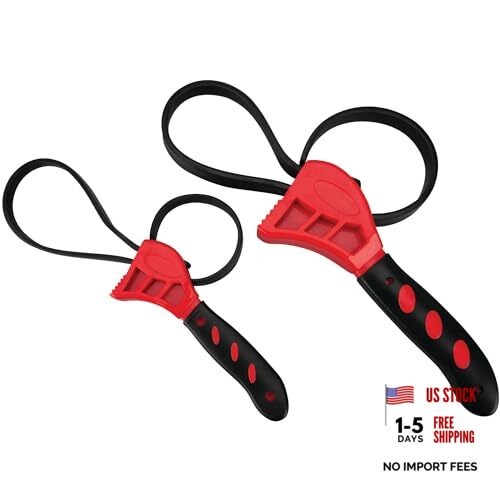 1903 2-Piece Strap Wrench Set