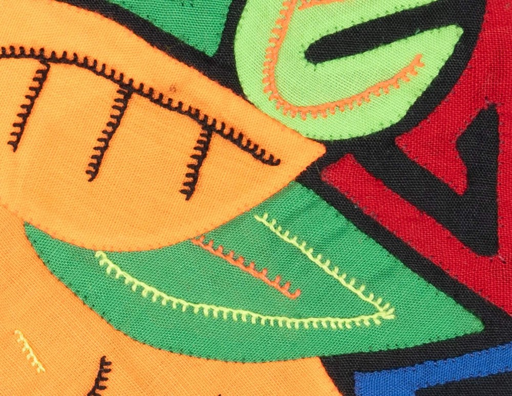Orange And Green Bird Molita