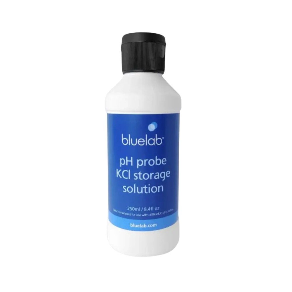 Bluelab KCl pH Probe Storage Solution 250ml Hydroponic Garden Meter