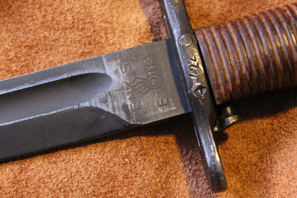ORIGINAL 15" M1 Bayonet #124
