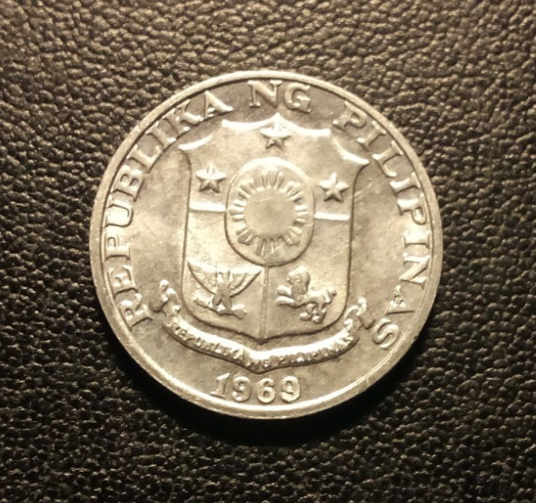 1969 Philippines One Sentimo Coin