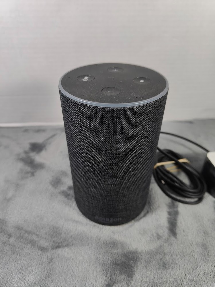 Amazon Echo 2nd Gen XC56PY Smart Speaker w/ Power Cord