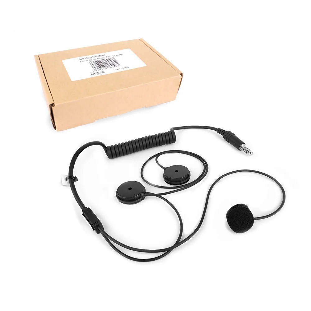 Terratrip Professional Plus Intercom Headset for Full Face Helmet Female Nexus