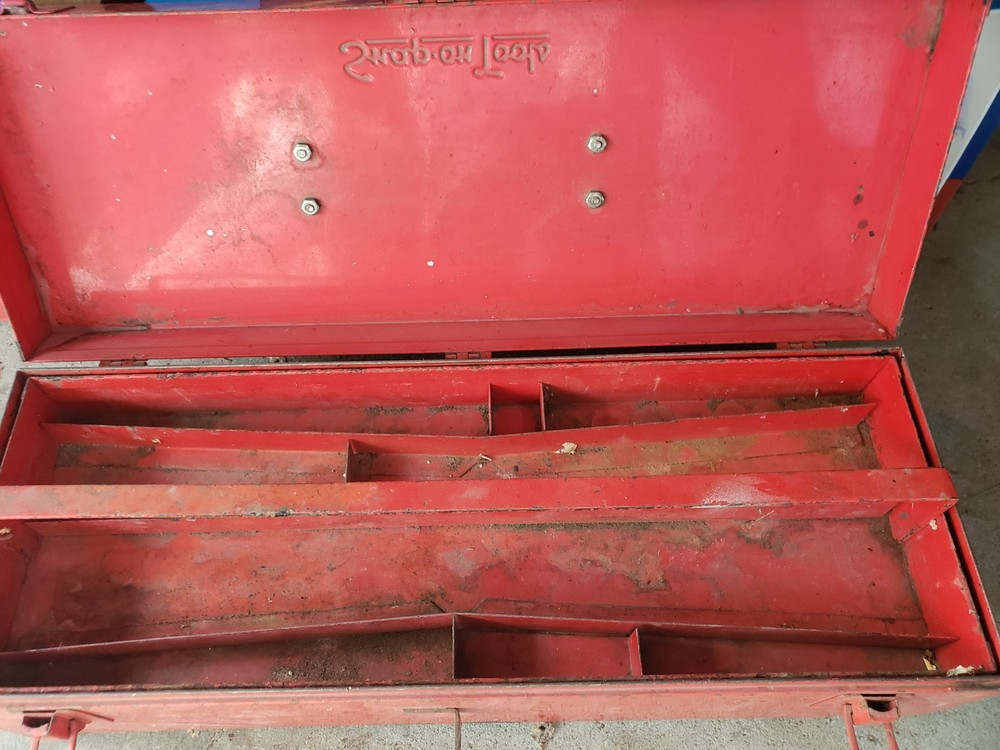 Snap-On Tools KR-850A Tool Box or Tackle Box with Insert