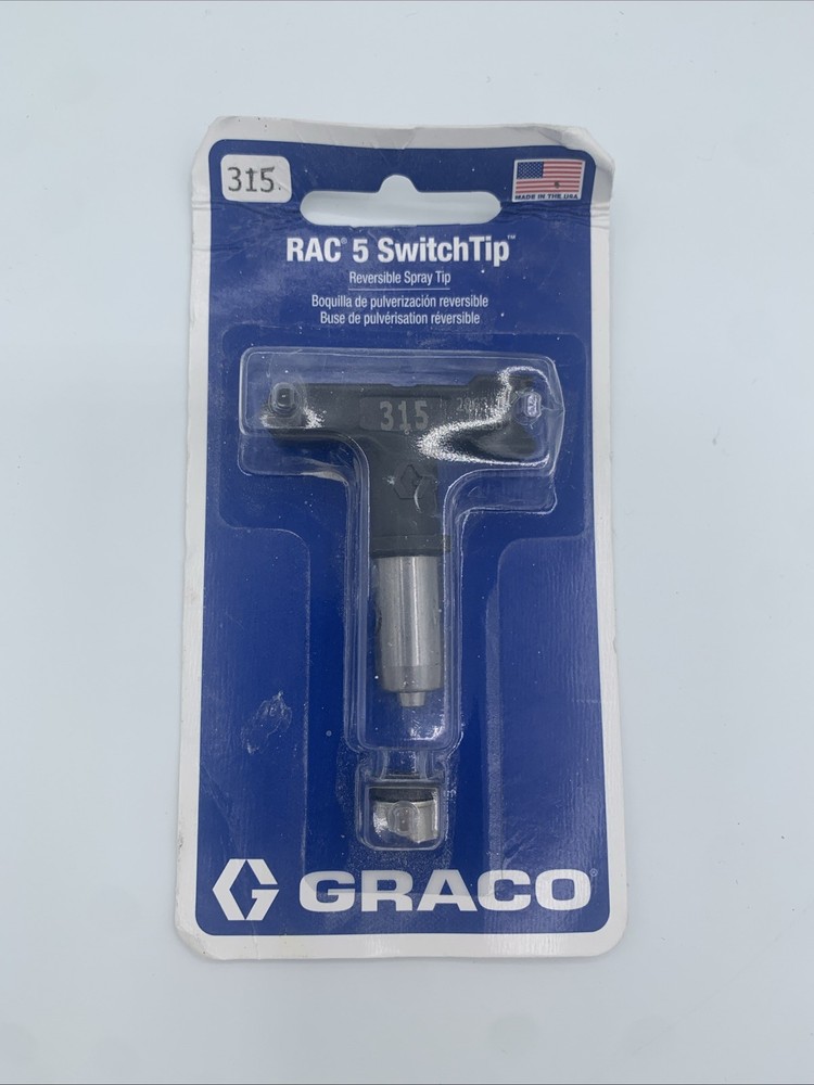 Graco 315 RAC 5 SwitchTip Reversible Spray Tip 286315