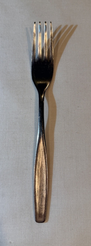 Gustav Stainless Flatware BIRGIT Pattern Dinner Fork Sweden 7.75" EUC Free Ship