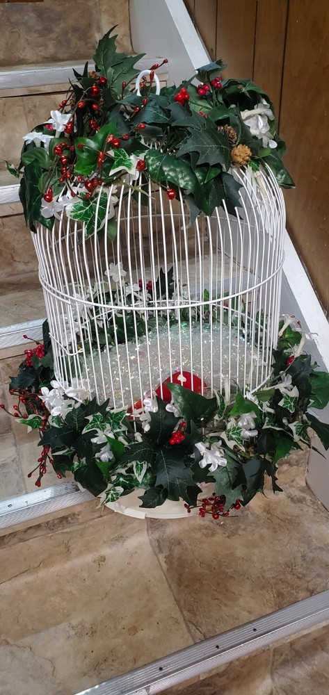Decorative Bird Cage Decor