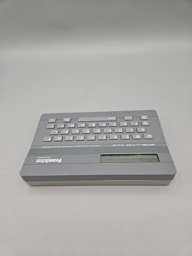 Franklin Computer Spelling Ace SA-98 English Spell Checker