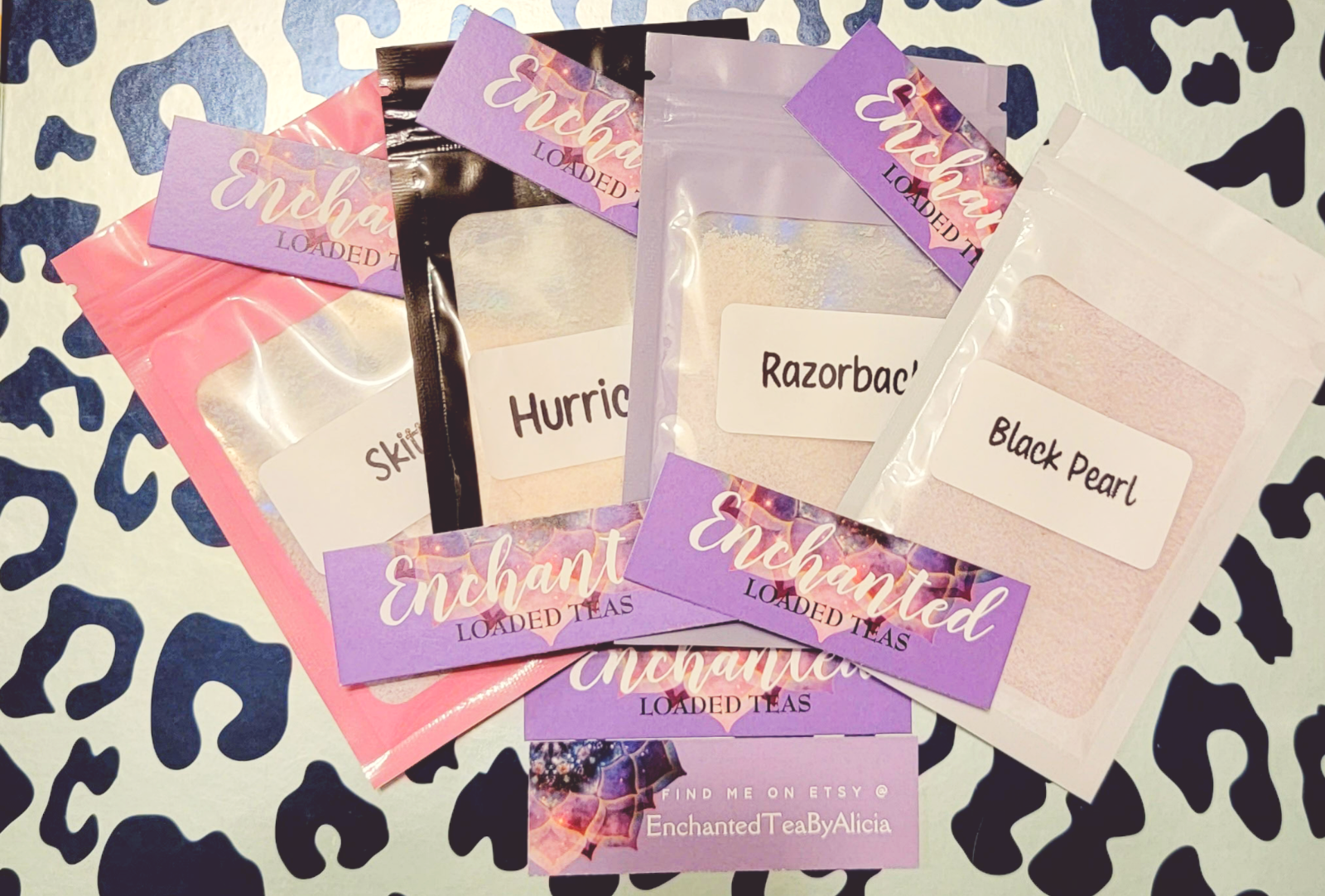 Loaded Caffeinated and Sugar Free TEA Mixes FREE SHIPPING 40 for $95