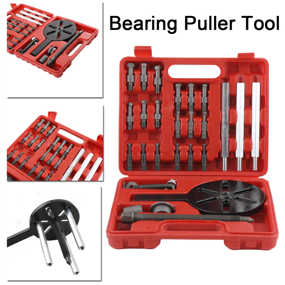 Bearing Removal Puller Tool  Inner Hole  Disassembly Puller Three-jaw uller Set