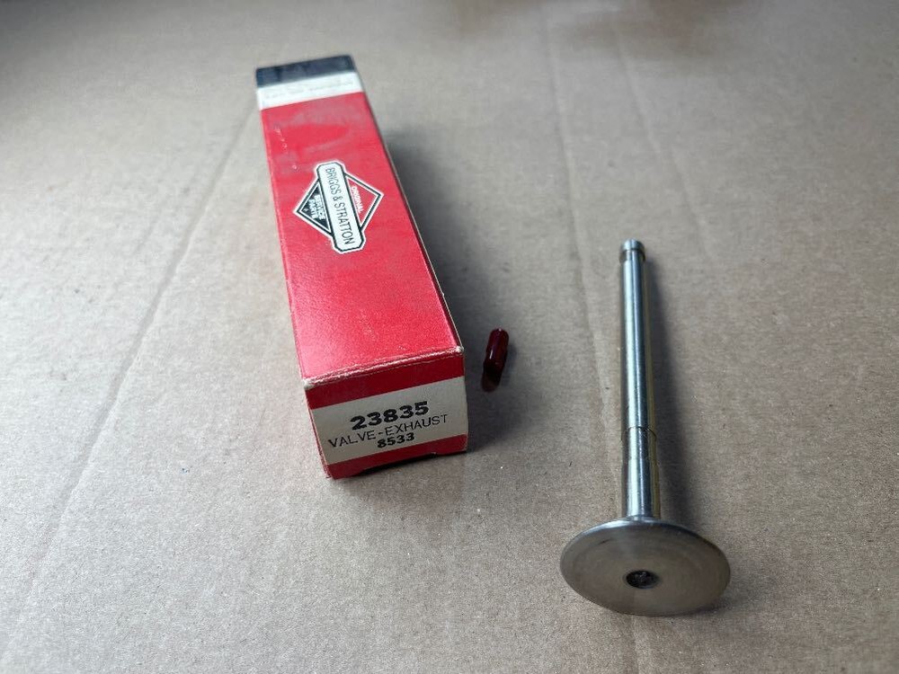 Briggs & Stratton 23835 VALVE-EXHAUST