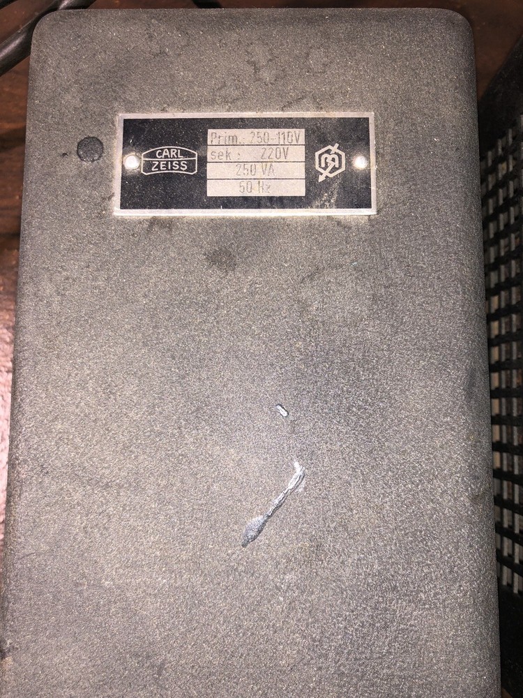 Carl Zeiss Microscope