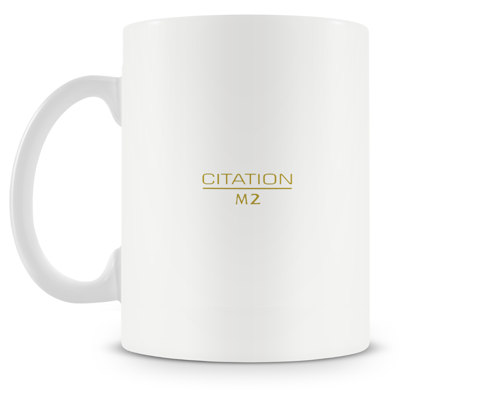 Cessna Citation M2 Mug - 15oz