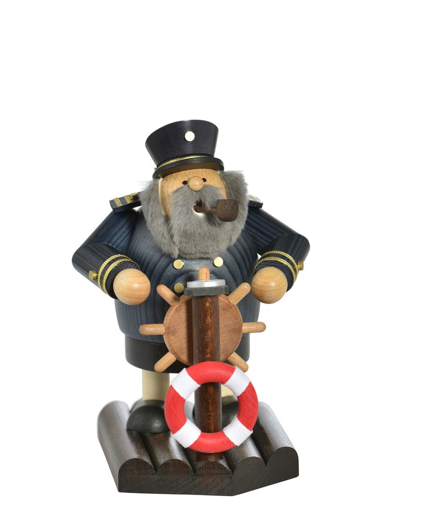 Ahoy Ship Captain German Smoker