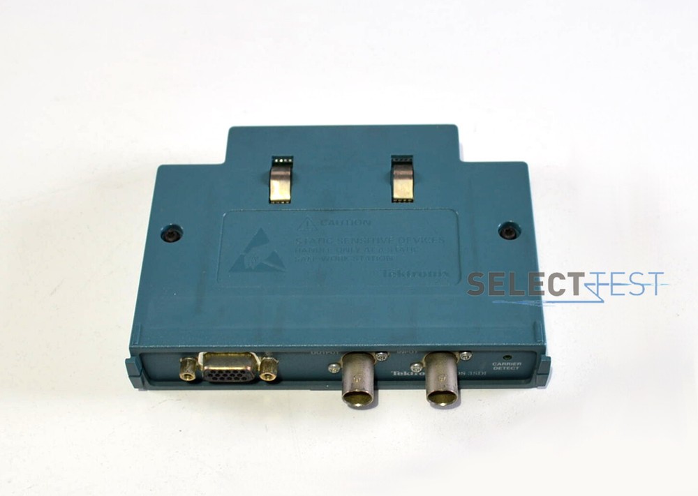 TEKTRONIX TDS3SDI ITU-R BT.601 DIGITAL VIDEO APPLICATION MODULE