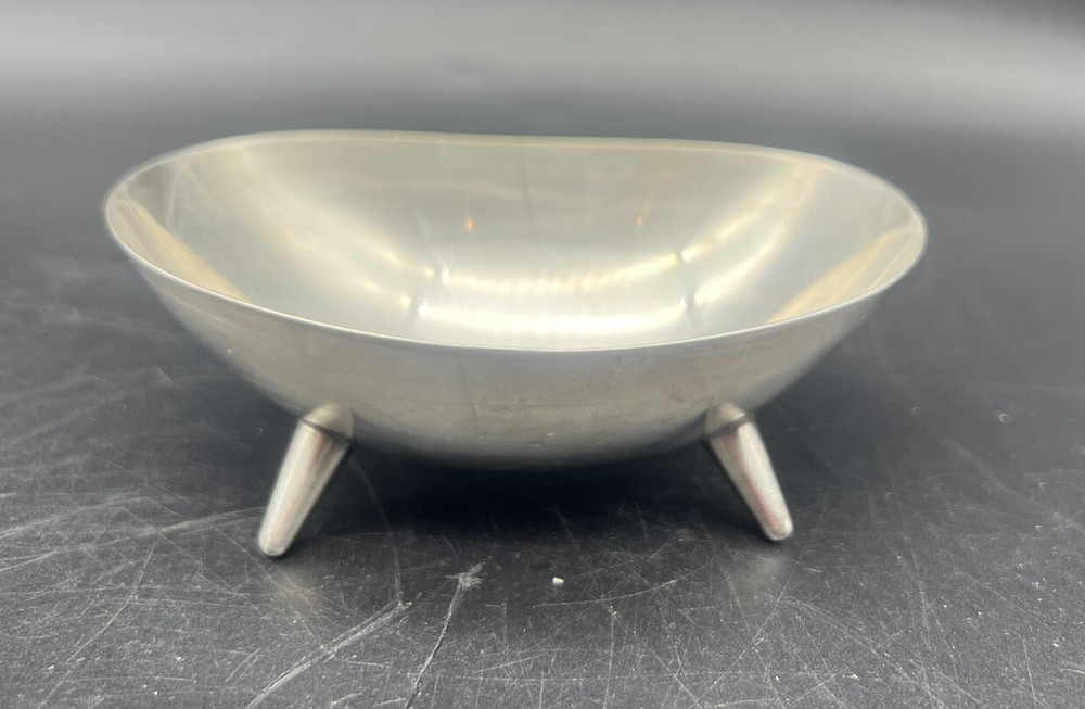 Vintage MCM Silver Plated Creamer & Open Sugar Bowl Kurt Mayer for WMF 1950