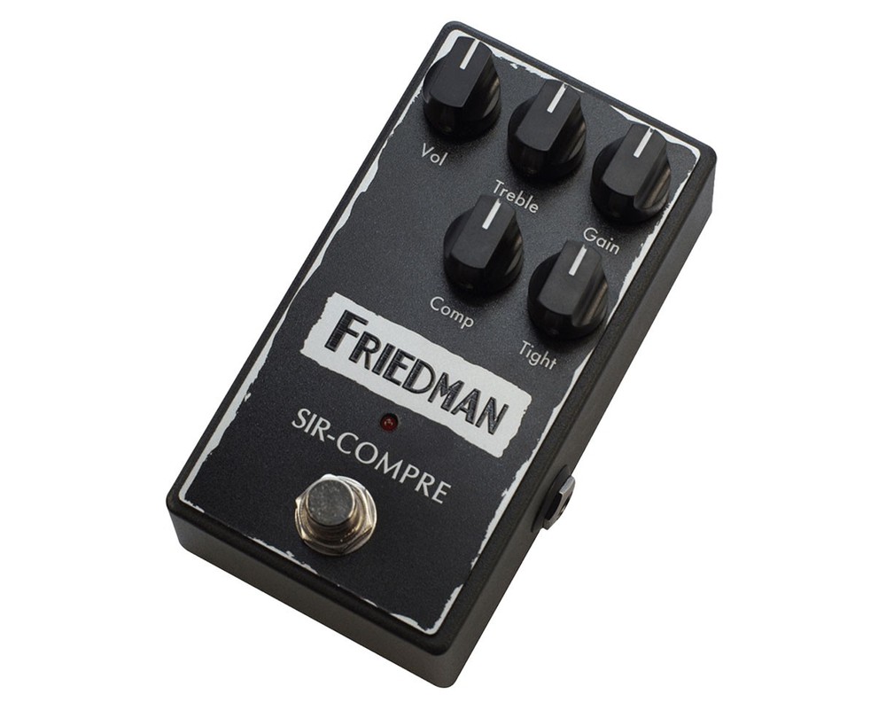 Friedman Amplification Sir Compre Compressor Pedal - Open Box