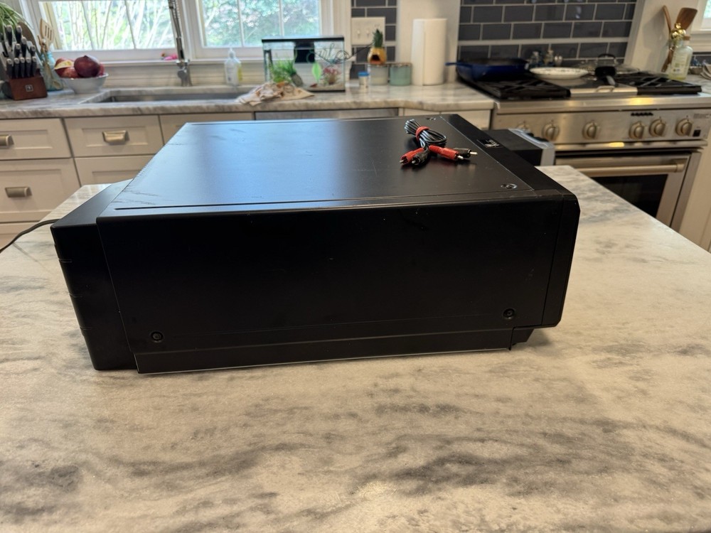 Sony CDP-CX400 Mega Storage Compact Disc 400 CD Changer Player Remote Belts Repl