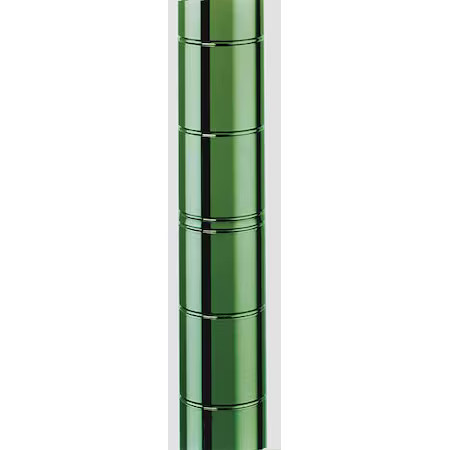 Metro 74Upk3 Mobile Post, 1"W X 74-5/8"H, Green, Pk4