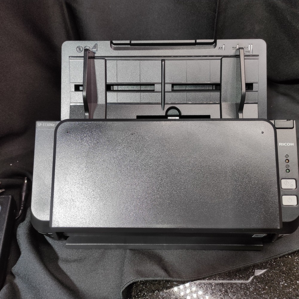 Ricoh / Fujitsu SP-1130Ne ADF (Automatic Document Feeder), Duplex Image Scanner