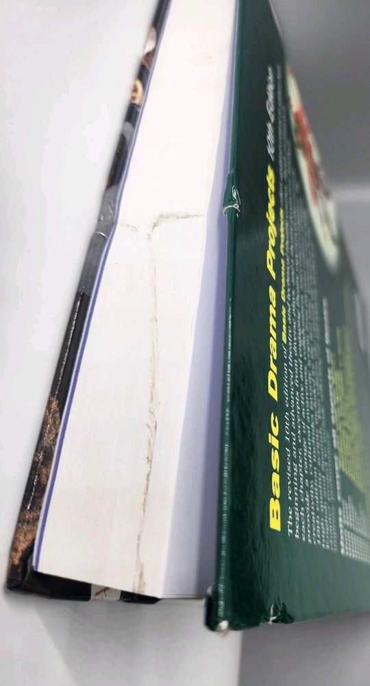 Drama Projects Basic 10th Annotated Teachers Edition Book Tanner Dillman