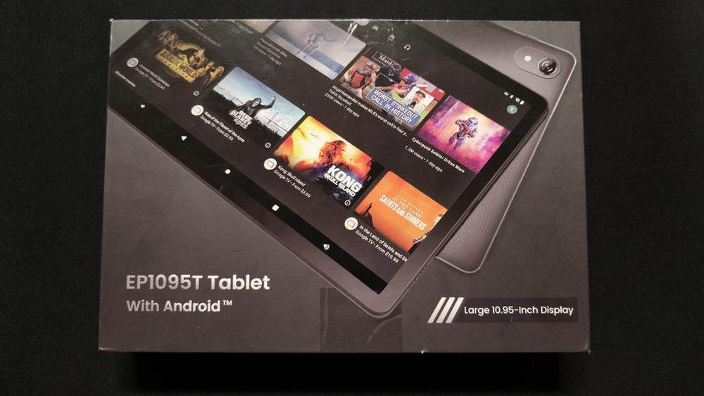 Jeazans Android Tablet, 10.1 inch Tablets with 1280 * 800 IPS HD Touchscreen, Oc