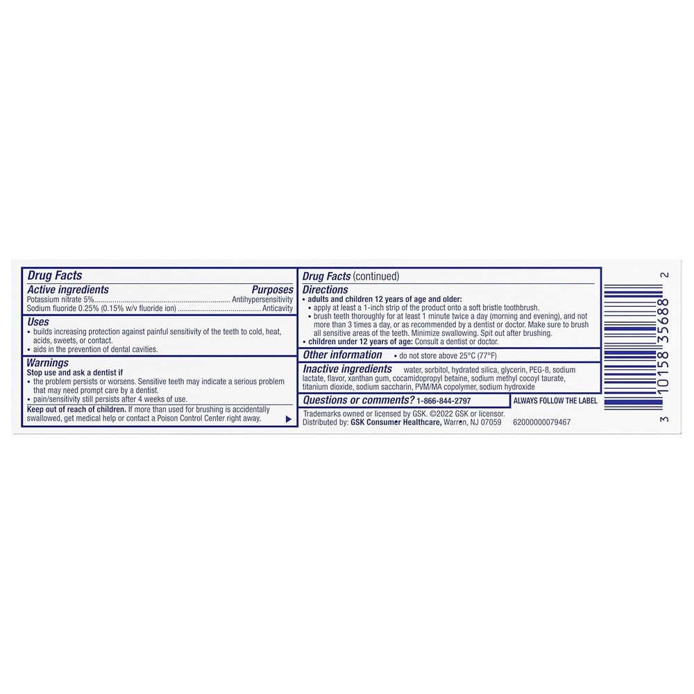 3-Pack Active Shield Whitening Enamel Toothpaste - Mint Flavor, 10.2 Ounce