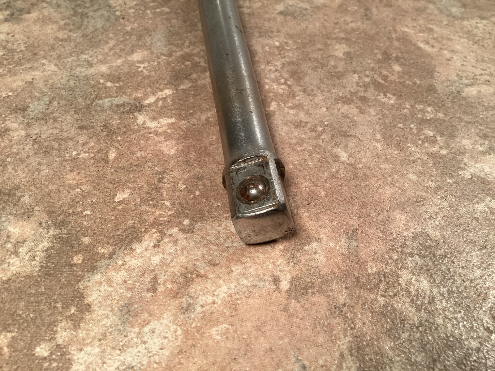 Vintage Craftsman Extension Bar =V= Series 1/2" Drive SAE 6" Forged Chrome USA