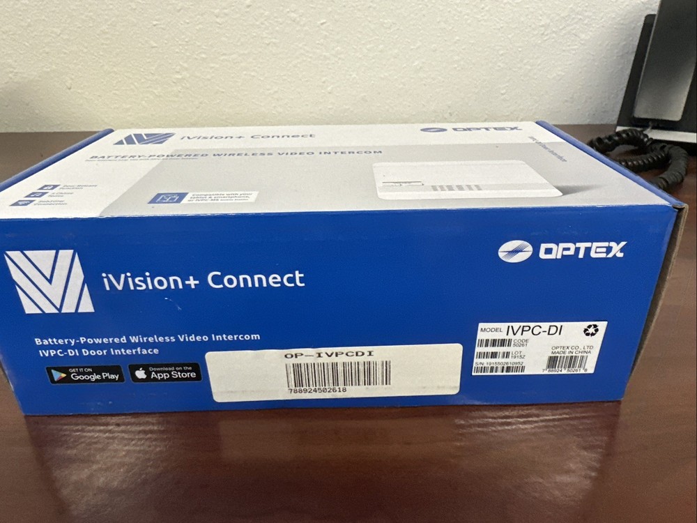 Optex IVPC-DI Door Interface for Wireless Video Intercom