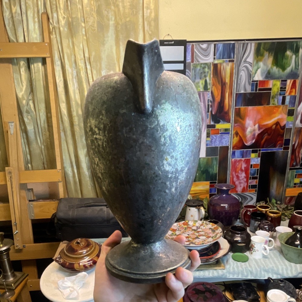 Gotham Silverplate on Copper Pitcher Model 505 Post-1940