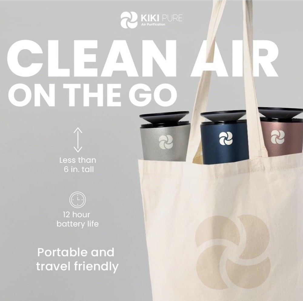 Kiki M1 Air Purifier Portable Mini Heap Filter