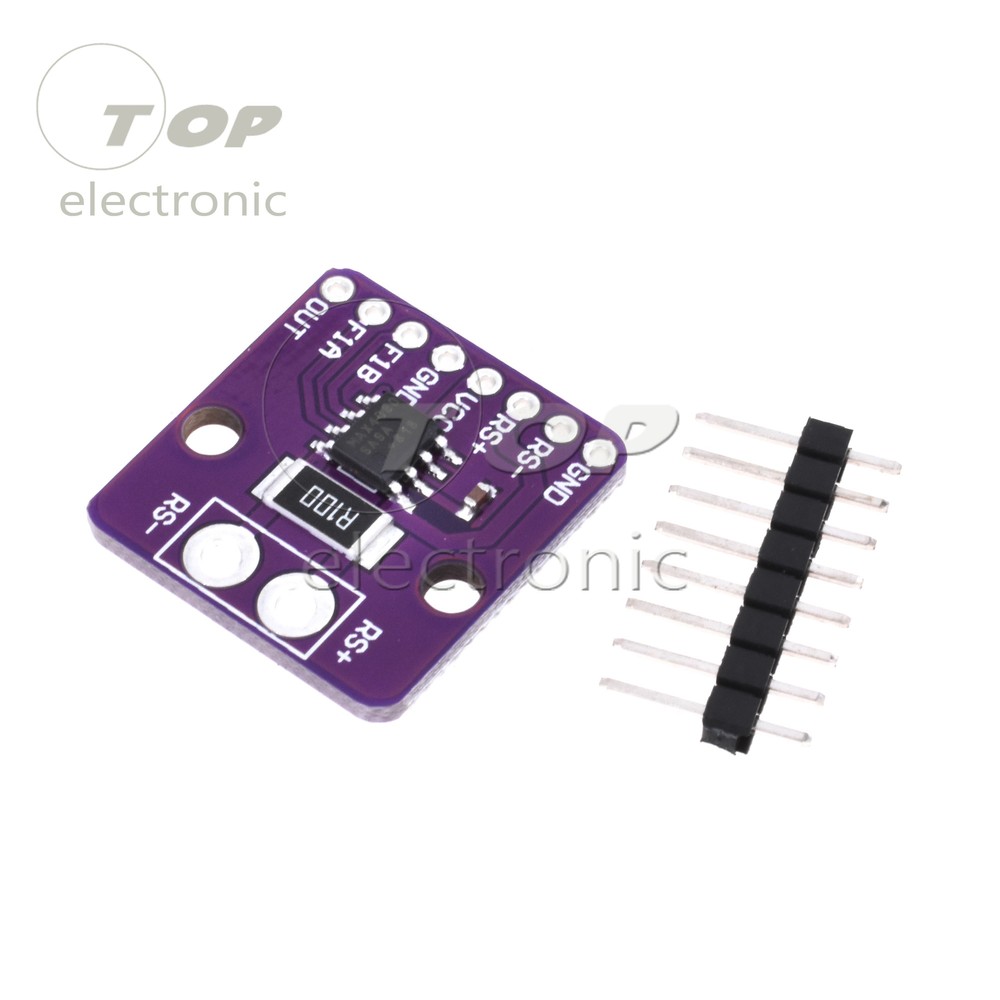 MAX4080SASA Current Detection Amplifier Module High-precision Current Module