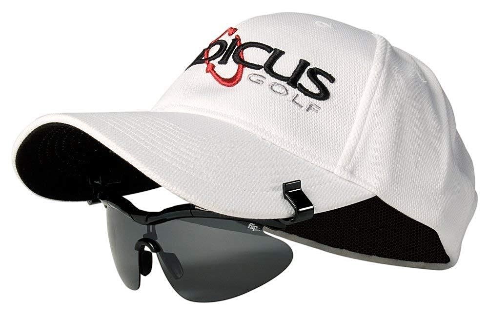 Medicus Golf Flipz Sunglasses Protect Convertible Eyewear Shades Carbon Titerion