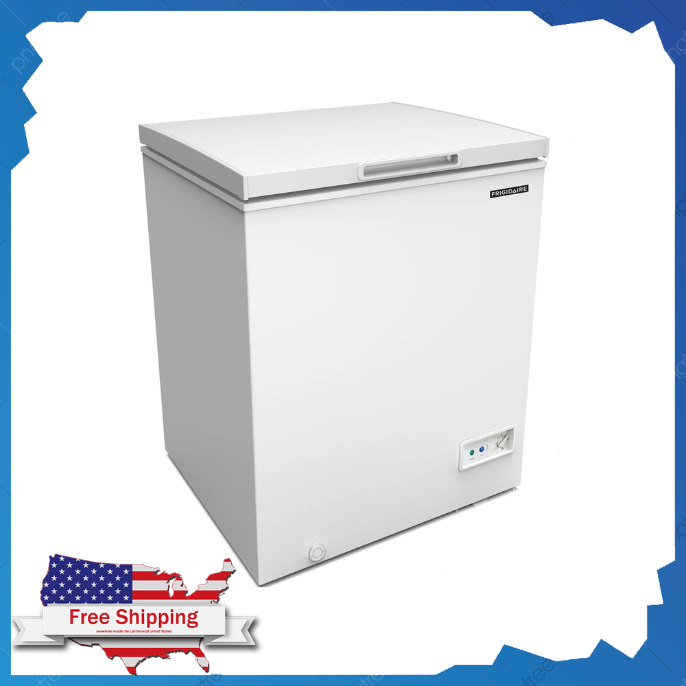 Frigidaire EFRF5003 5.0 Cu ft Chest Freezer - White