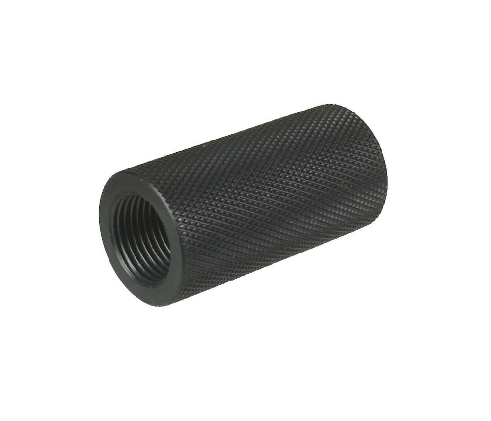 All Steel 3/4x16 TPI Thread Muzzle Brake Sound Redirect/Thread Protector