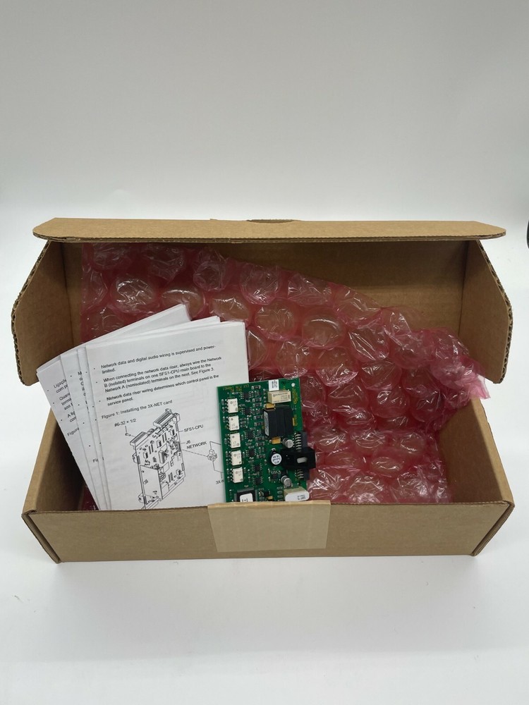 Edwards 3X-NET | NETWORK OPTION CARD | Same Day Shipping (SEALED BOX)