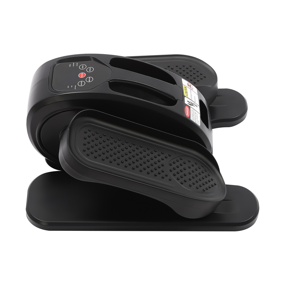 Mini Under Desk Electric Elliptical Machine with Remote Control for Leg Exercise