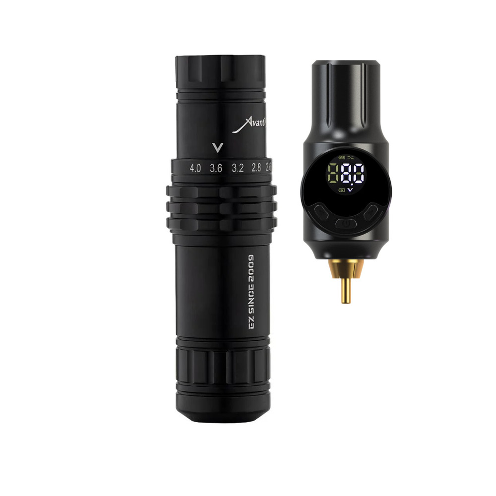 Avant V2 Adjustable Stroke Pen-Style Tattoo Machine