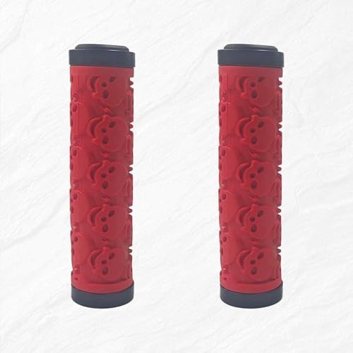 Bike Handlebar Grips Red