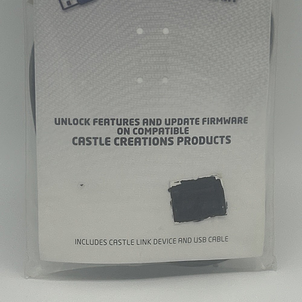 Castle Creations Castle Link V3 USB Programmer Adapter Kit Device & Cable OEM