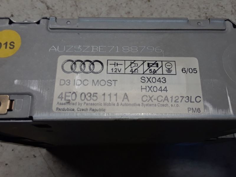 2005 2009 Audi A6 - CD Changer - 4E0035111A